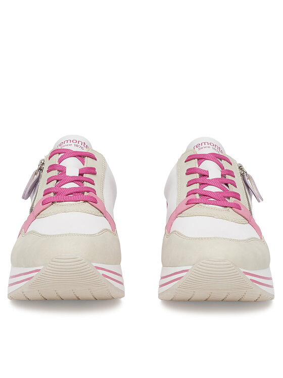 Remonte Sneakersy Remonte D1323-83 Biały