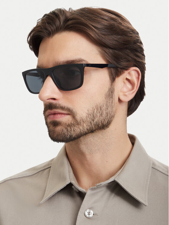 Emporio Armani Сонцезахисні окуляри Emporio Armani 0EA4272U 637387 Чорний