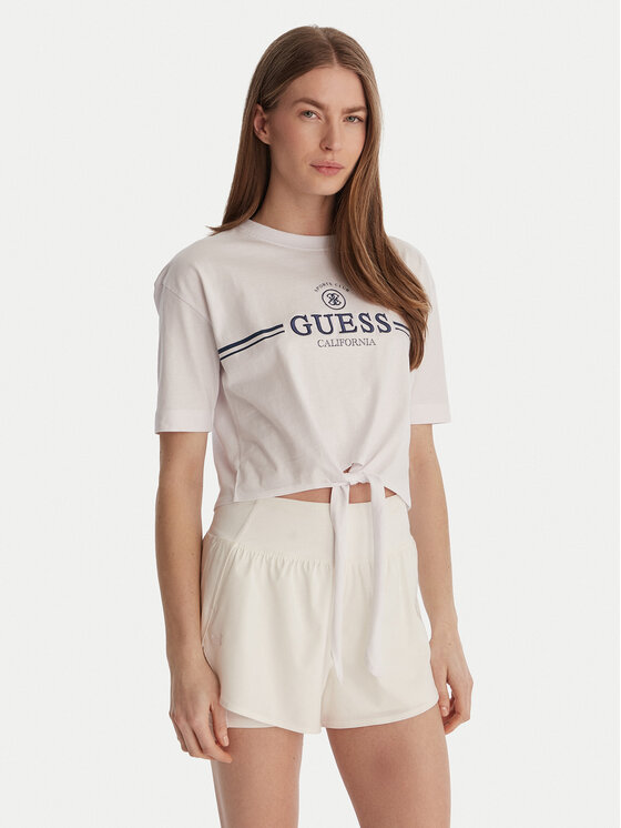 Guess Guess Camiseta V6GI20 K3509 Blanco Regular Fit