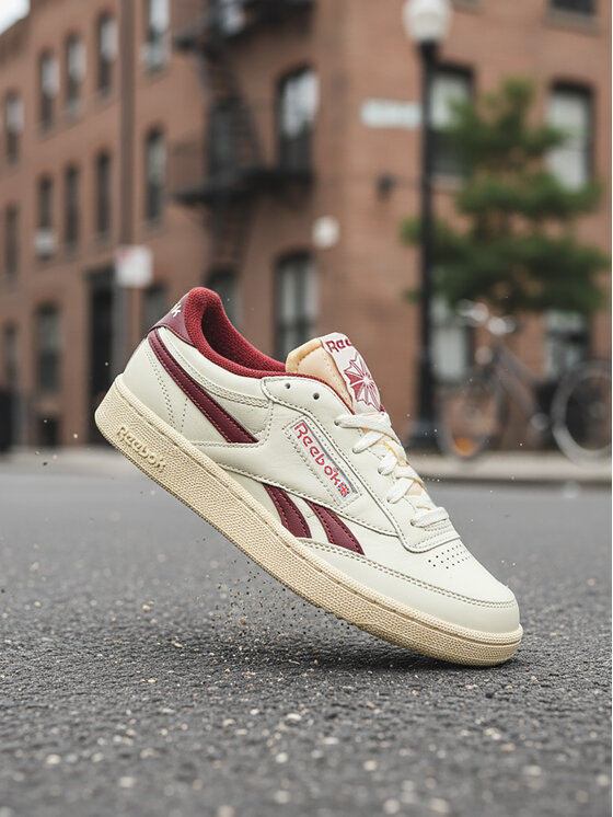 Reebok Sneakers Reebok EO-CLUB C REVENGE VINTAGE 100233964 Crema