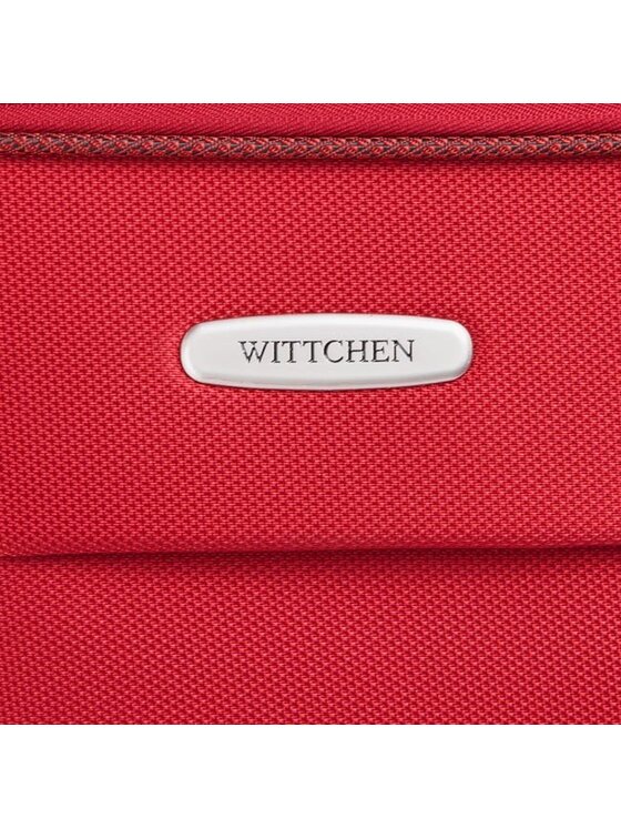 WITTCHEN Srednji kovček WITTCHEN 56-3-482-3 Red Rdeča