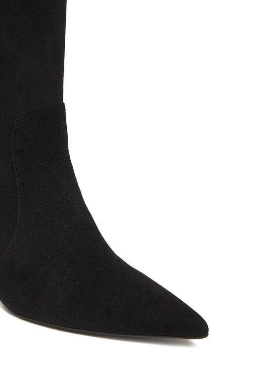 Stuart Weitzman Stivali Stuart Weitzman Vinnie Zip SM588 Nero