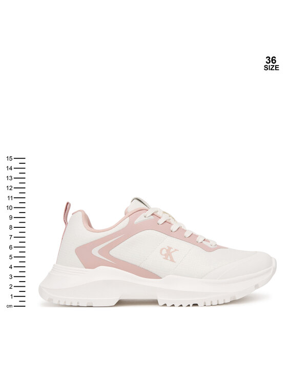 Calvin Klein Superge Calvin Klein Low Cut Lace-Up V3A9-83233-1844 D Bela