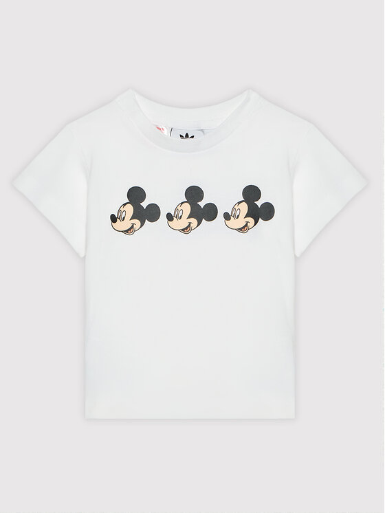 adidas adidas Camiseta Disney Mickey And Friends H22579 Blanco Regular Fit
