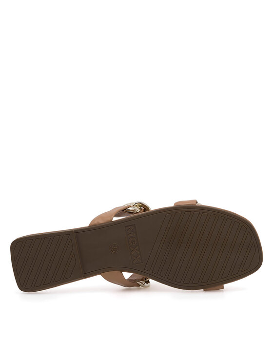 MEXX Чехли MEXX WYL021123-01 Кафяв