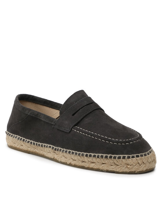 Manebi Espadrilky Manebi Loafers Espadrilles W 1.0 L0 Šedá
