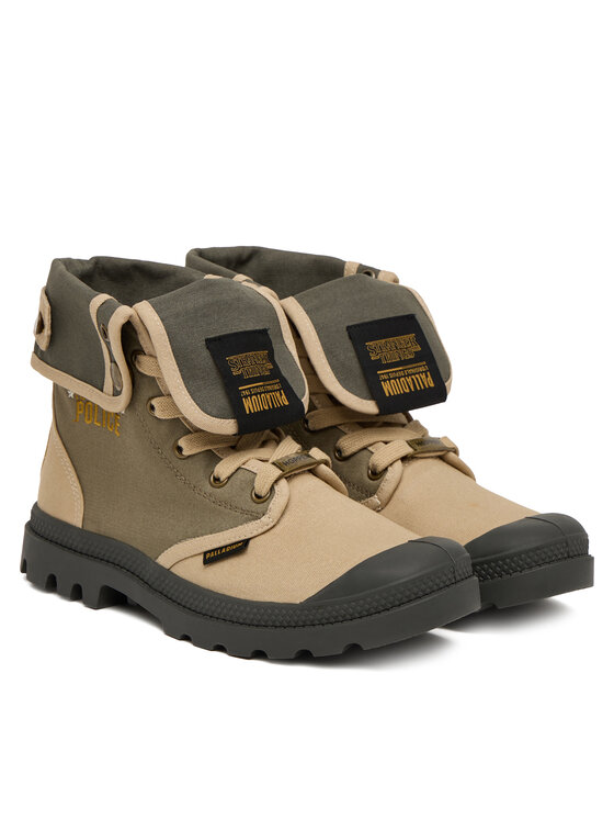 Palladium Черевики туристичні Palladium Baggy Hawkins Police 94623-308-M Зелений