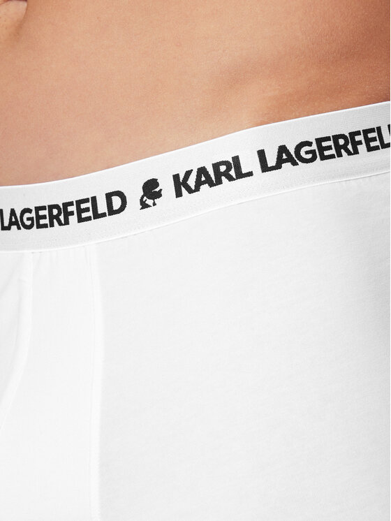 KARL LAGERFELD KARL LAGERFELD Conjunto de calzoncillos boxer A1M47151 Blanco