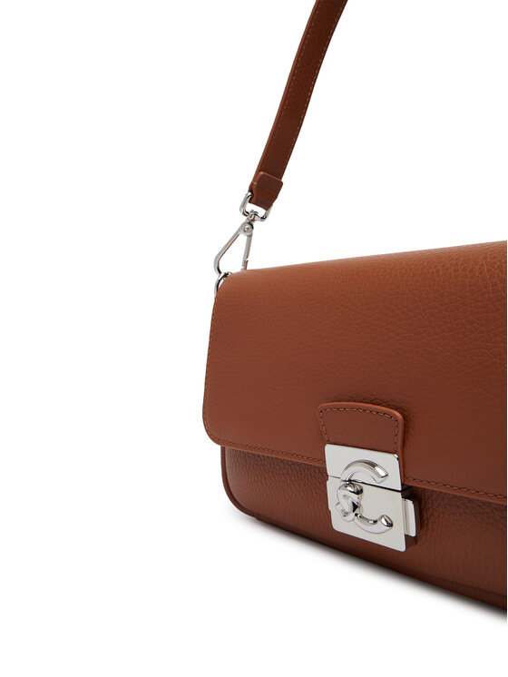 Coccinelle Сумка Coccinelle U4K Coccinelle C-Me Lock E1 U4K 12 02 02 Коричневий