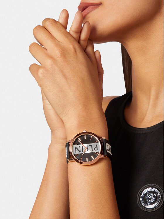 Plein Sport Hodinky Plein Sport Legend PSJBA0323 Čierna