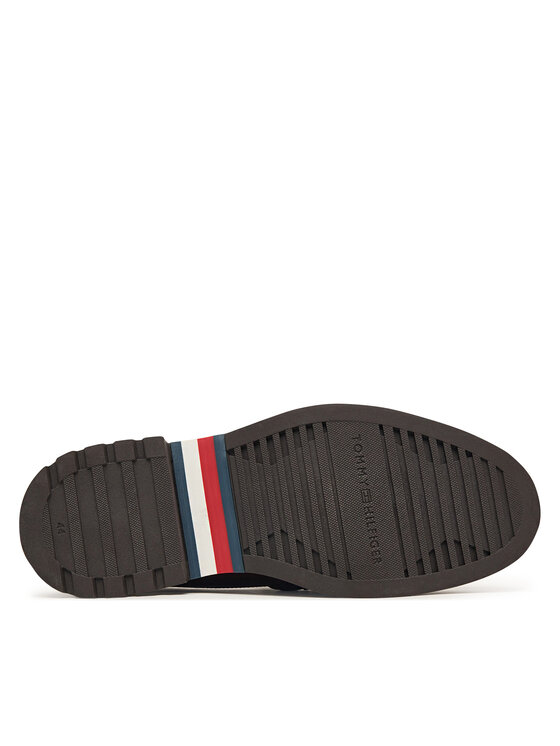 Tommy Hilfiger Loafers Tommy Hilfiger Corporate Casual FM0FM05968 Καφέ