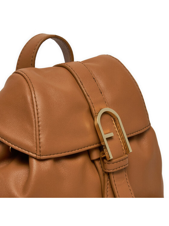 Furla Mugursoma Furla Flow S Backpack WB01084-BX2045-RY000 Brūns