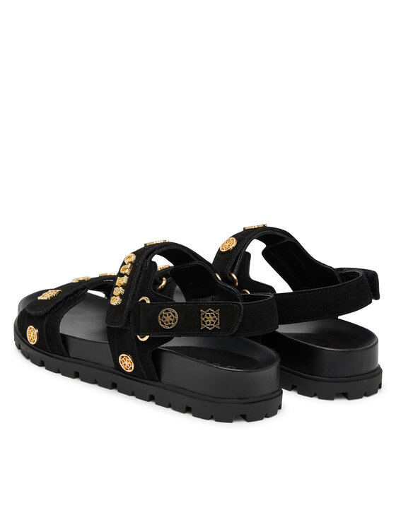 Guess Босоніжки Guess FLPFLO ESU03 Чорний