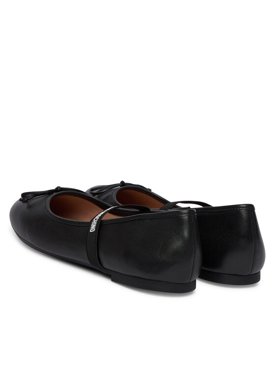 LOVE MOSCHINO Балетки LOVE MOSCHINO JA11121G1OIE0000 Чорний