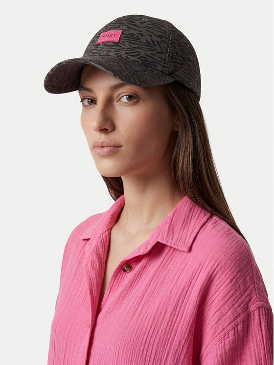 Roxy Бейсболка Roxy CWBEO-RX-W3-003-SS26 Сірий