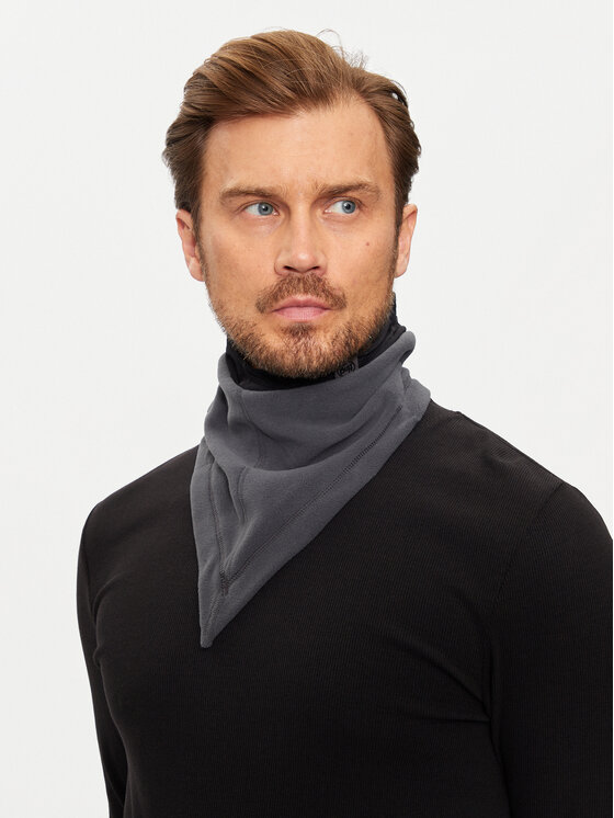 Buff Okrugli šal Buff Mountain Bandana Solid 132532.901.10 Siva