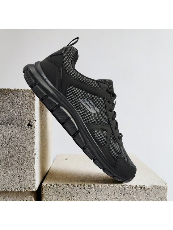 Skechers Снікерcи Skechers Bucolo 52630/BBK Чорний