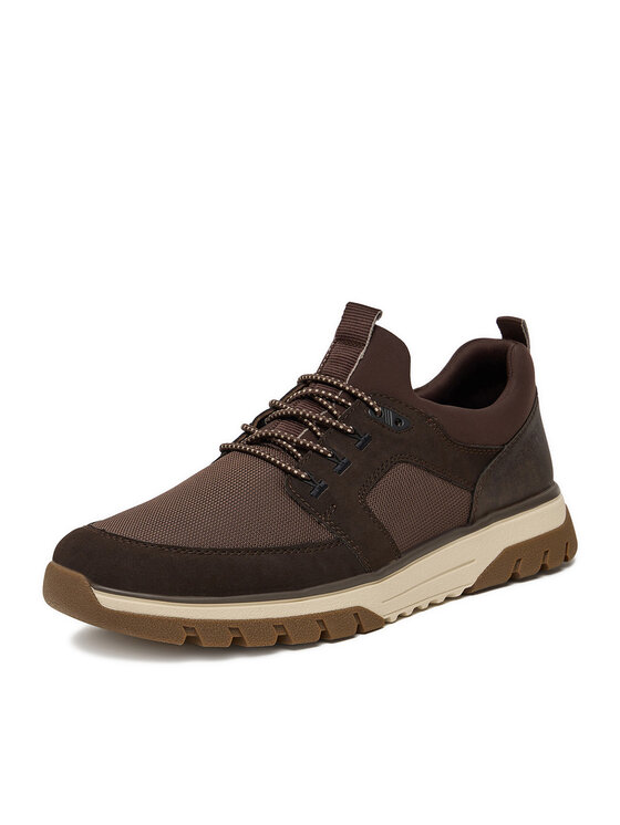 Rieker Pantofi Rieker B9351-25 Maro
