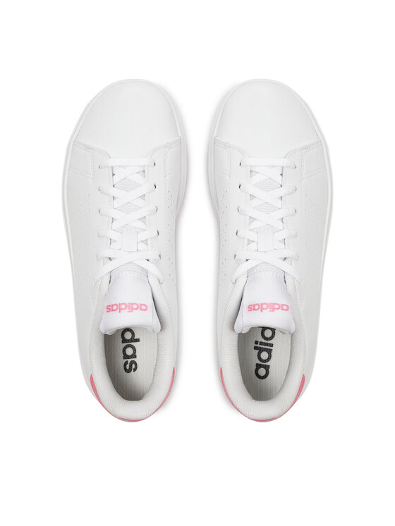 adidas Снікерcи adidas Advantage Base 2.0 J ID3886 Білий
