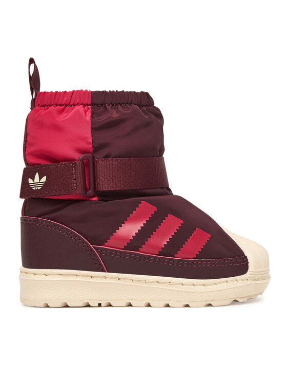 adidas Снігоходи adidas Superstar 360 Boot JR5805 Бордовий