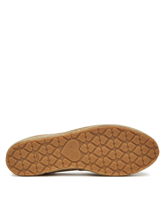 LOVE MOSCHINO Еспадрильї LOVE MOSCHINO JA10272G0MIG0104 Бежевий