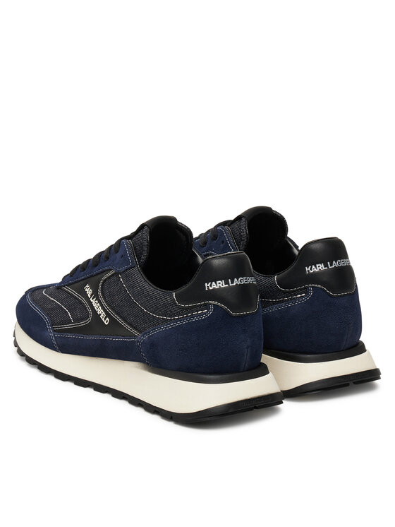 KARL LAGERFELD Superge KARL LAGERFELD KL51124D Mornarsko modra