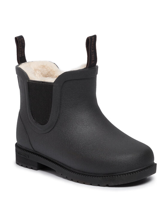 Tretorn Гумові чоботи Tretorn Chelsea Winter 47263310 Чорний