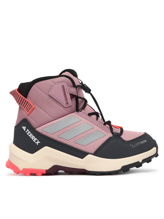 adidas Botas de trekking adidas Terrex Ax4R Mid Climawarm+ Hiking Shoes Kids KI5824 Rosa