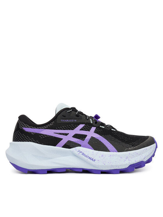 Asics Bežecké topánky Asics Trabuco 14 1012B938 Čierna
