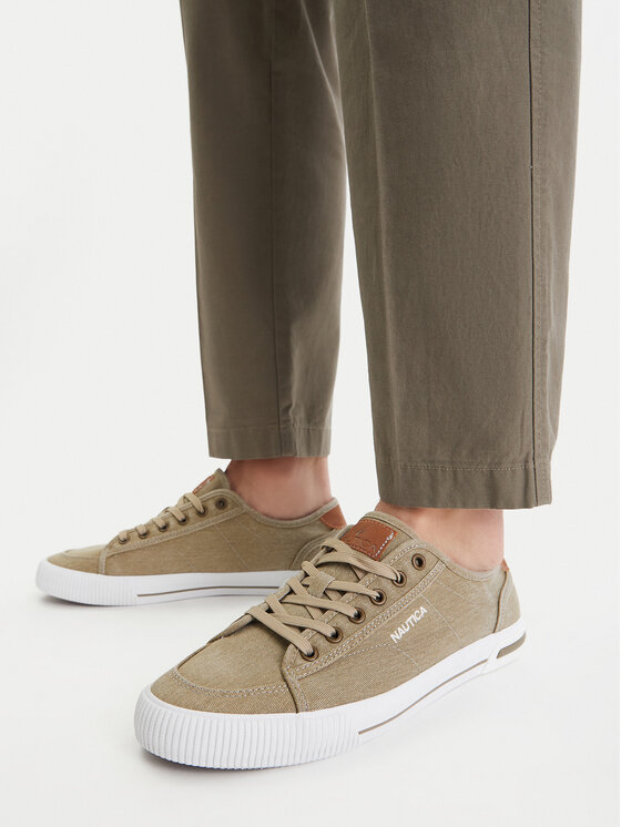 Nautica Tenisówki Nautica CWBEO-LANDMAN-01 Khaki