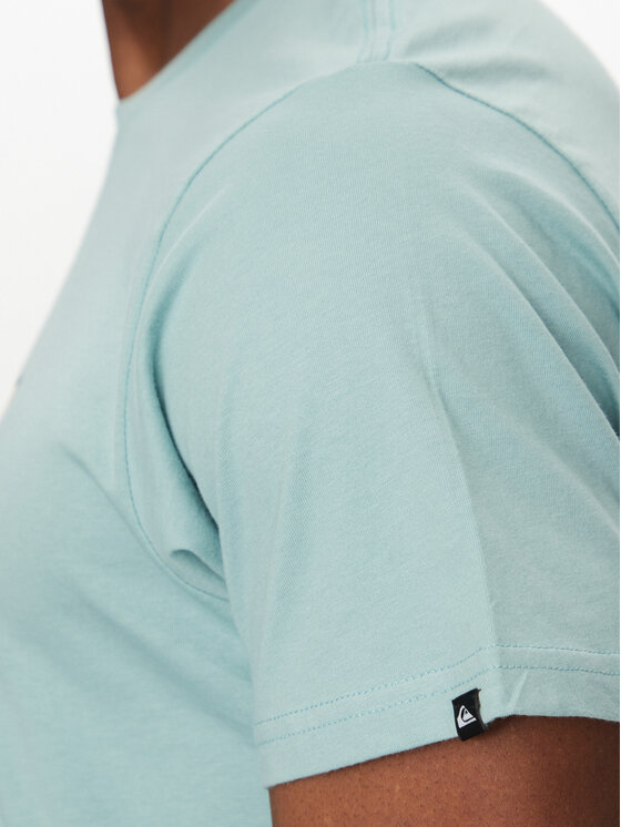 Quiksilver Quiksilver Футболка EQYZT08040 Бірюзовий Regular Fit