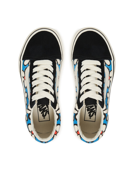 Vans Tenis superge Vans Old Skool VN000CY8FNM1 Modra