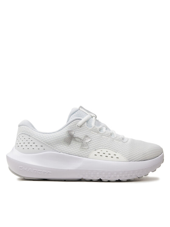 Under Armour Tekaški čevlji Under Armour Ua W Charged Surge 4 3027007 Bela