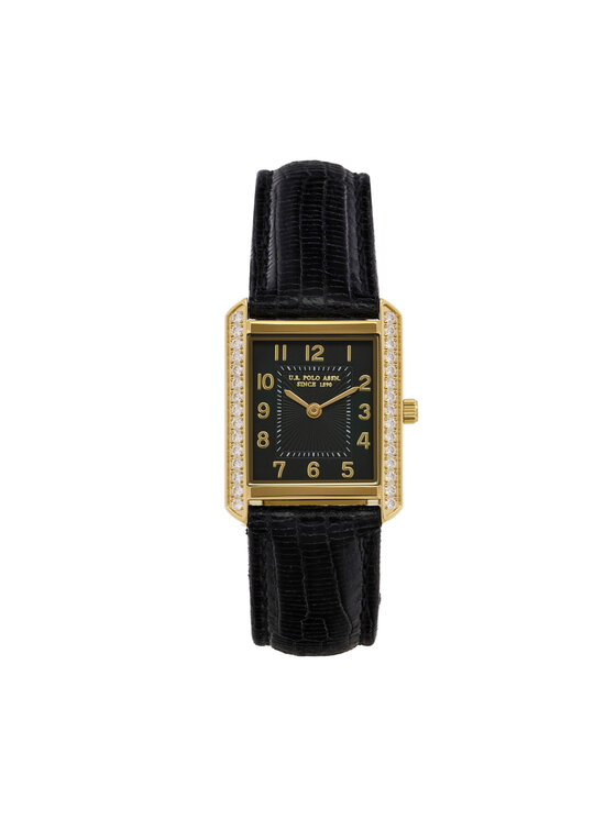 U.S. Polo Assn. Годинник U.S. Polo Assn. Athena USP8502GR Чорний