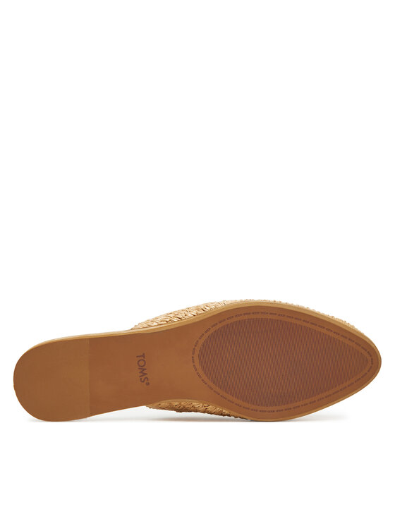 Toms Шльопанці Toms Jade 10022007 Бежевий