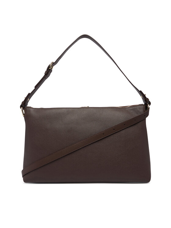 Furla Kabelka Furla Debby M WB02006 BX3353 CN 2460S Tmavo hnedá