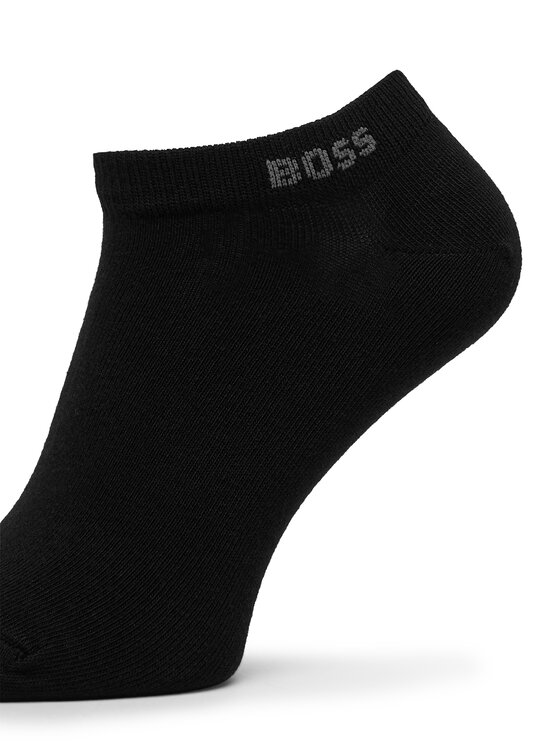 BOSS Șosete scurte BOSS 50493197 Negru