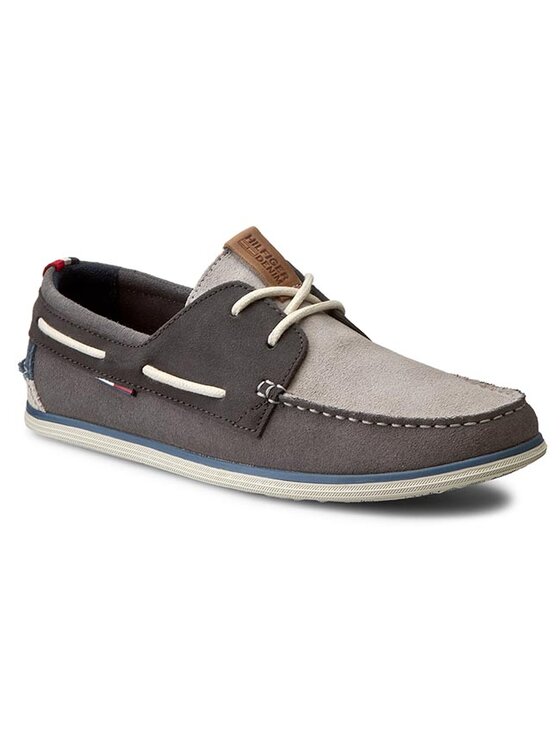 Tommy Hilfiger Mocasines Tommy Hilfiger DENIM Miles 1B EM56820709 Gris
