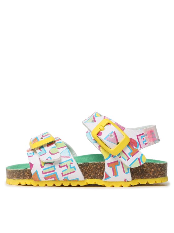 Agatha Ruiz de la Prada Босоніжки Agatha Ruiz de la Prada 232966 M Білий