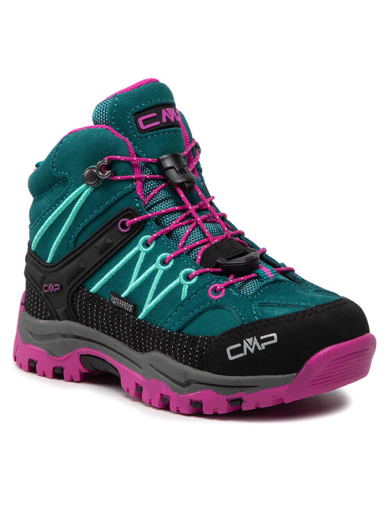 CMP Trekkings CMP Kids Rigel Mid Trekking Shoes Wp 3Q12944 Verde