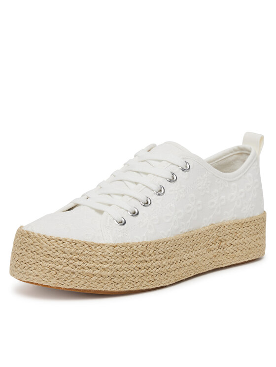 DeeZee Espadrillas DeeZee SH-053 Bianco