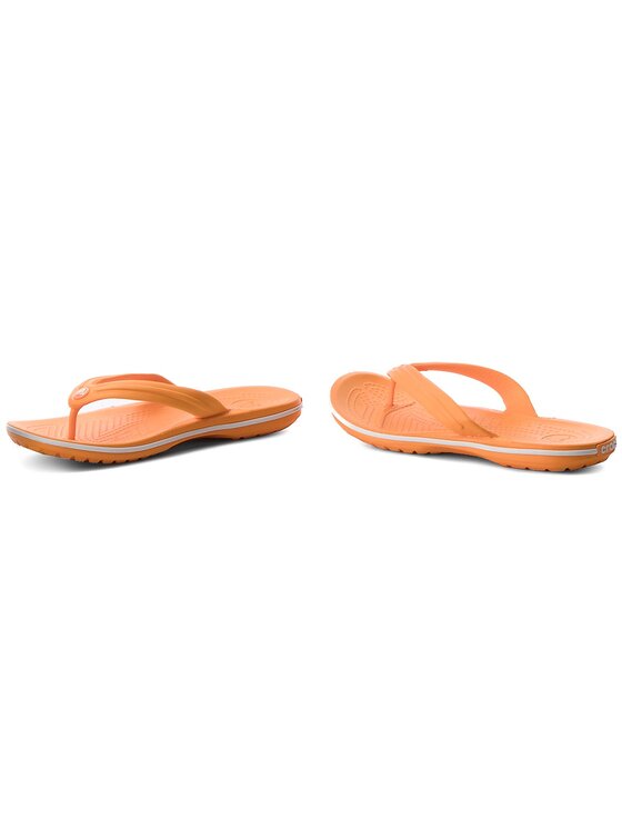 Crocs Japanke Crocs Crocband Flip 11033 Narančasta
