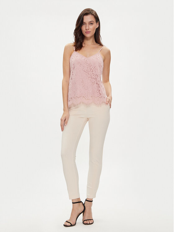 YAS YAS Top Perla 26032812 Ružičasta Regular Fit