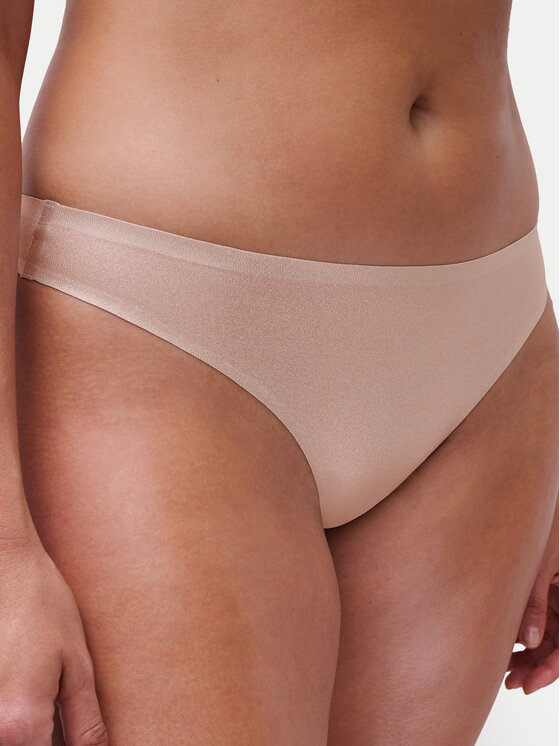 Chantelle Chantelle Стрінги Soft Stretch C11DG9 Бежевий