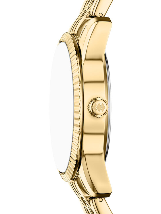 Fossil Годинник Fossil Scarlette ES5460 Золотий