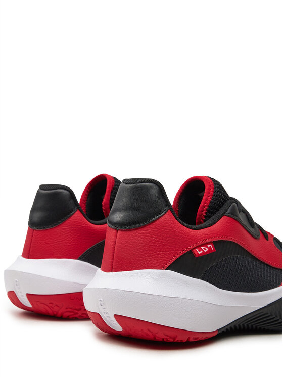 Under Armour Взуття для баскетболу Under Armour UA Lockdown 7 Low 3027646 Червоний