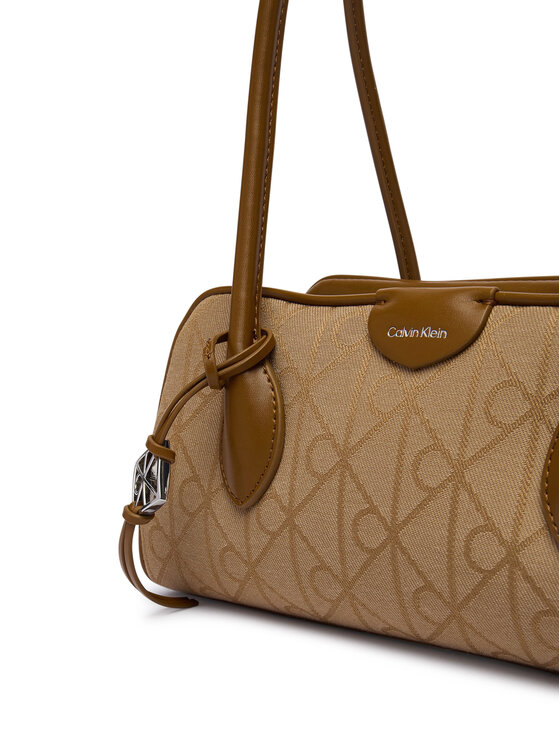 Calvin Klein Soma Calvin Klein Emblem Trio Jacquard LV04F3744G Brūns