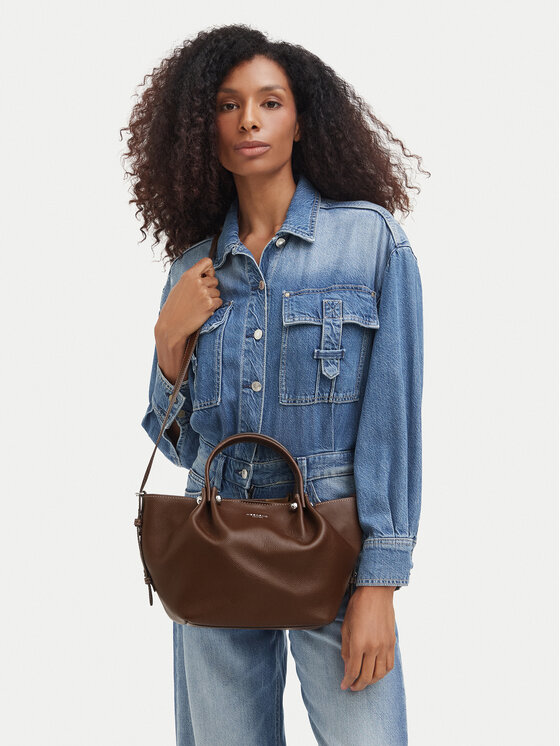 Weekend Max Mara Táska Weekend Max Mara Kadritto 2625516135 Barna
