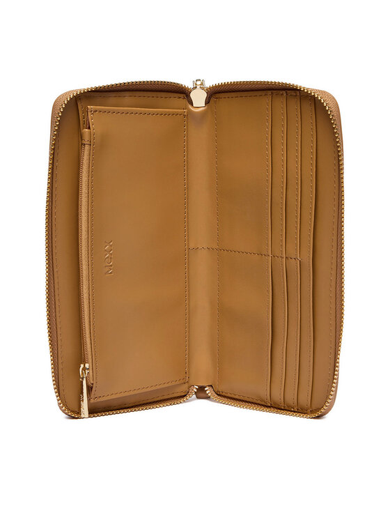 MEXX Peněženka MEXX CEO-MEXX-W1-001-AW25 Béžová