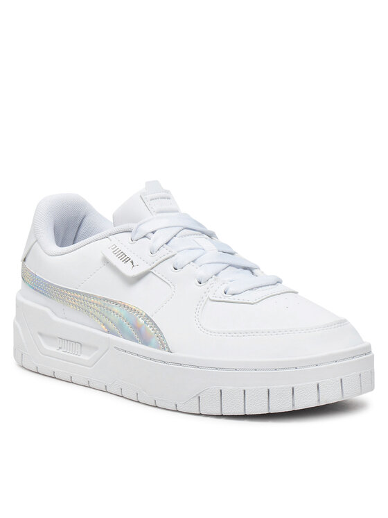 Puma Sneakersy Puma Cali Dream Iridescent Jr 396624-01 Biela